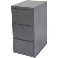 sba 3 drawer filing cabinet - graphite ripple